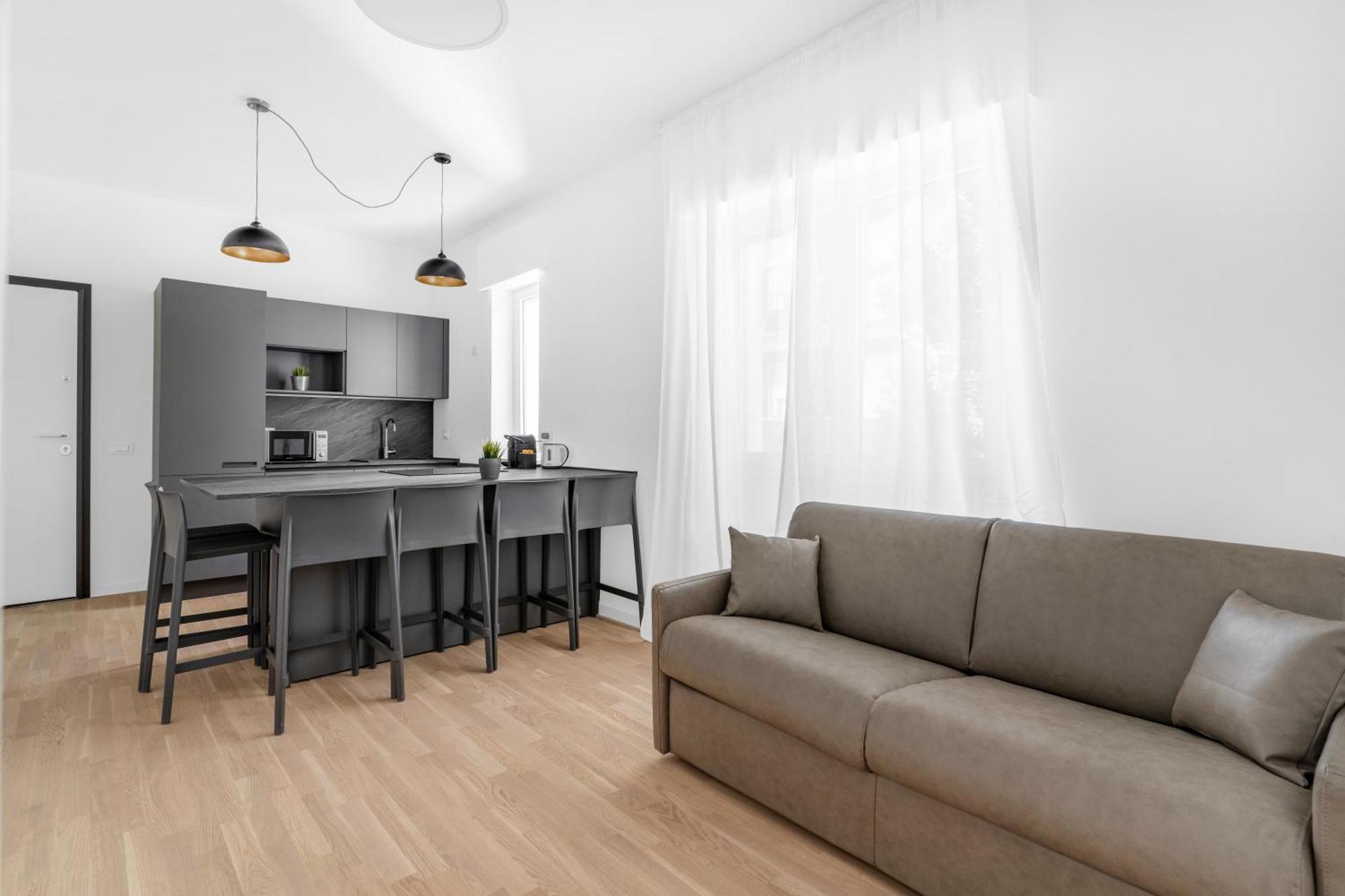 Mi Casa - Appartamento In Ponte Nuovo Milano Exterior foto