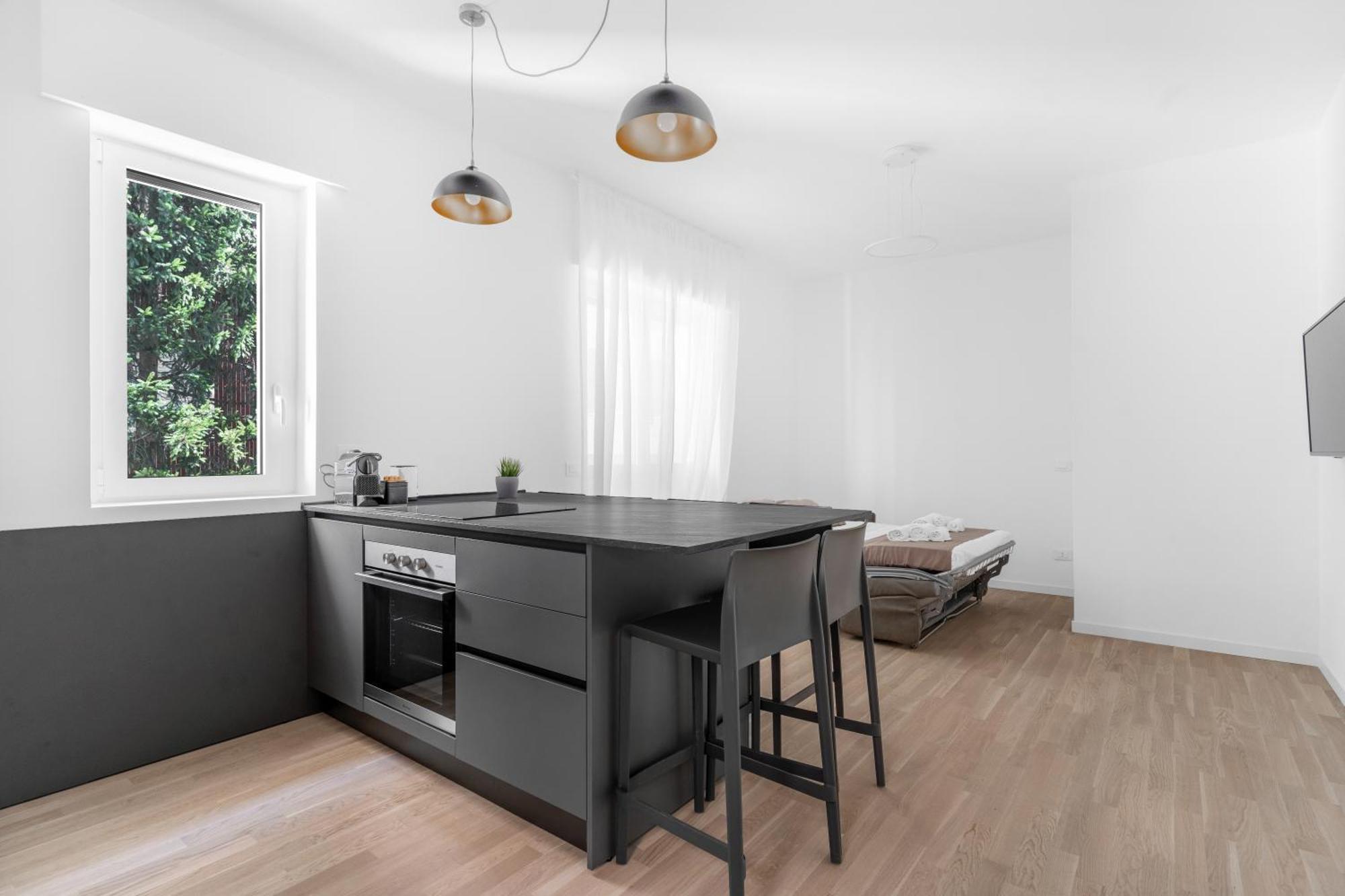 Mi Casa - Appartamento In Ponte Nuovo Milano Exterior foto