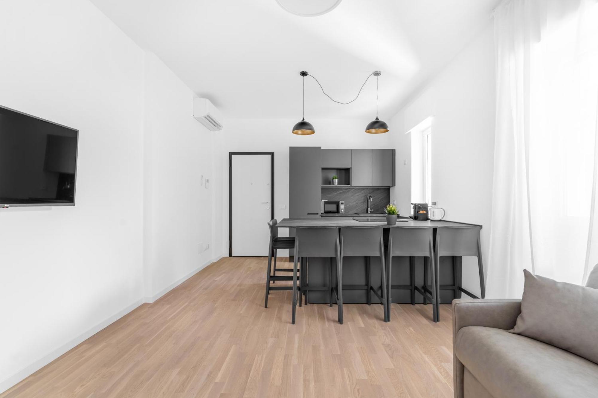 Mi Casa - Appartamento In Ponte Nuovo Milano Exterior foto