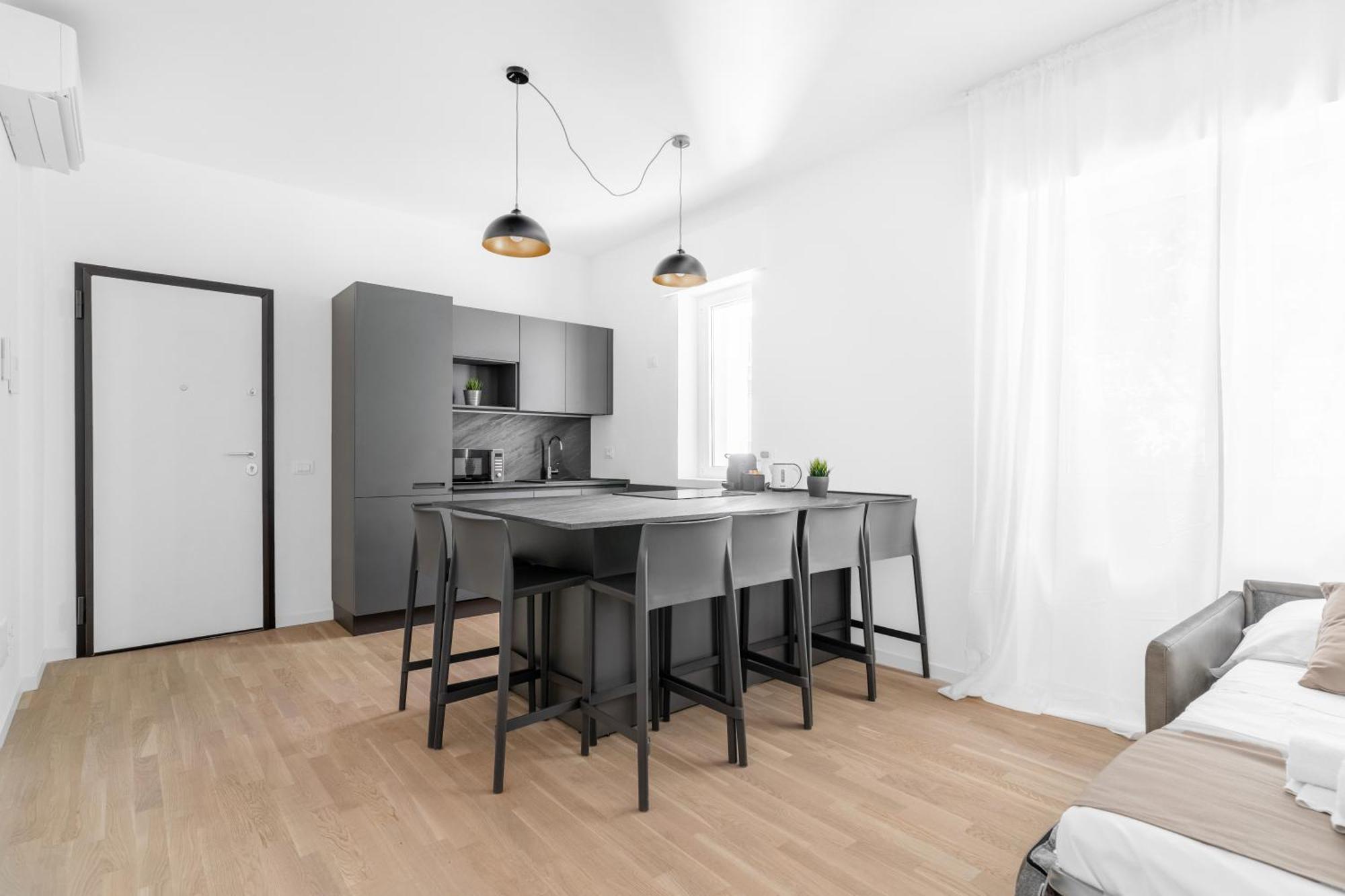 Mi Casa - Appartamento In Ponte Nuovo Milano Exterior foto