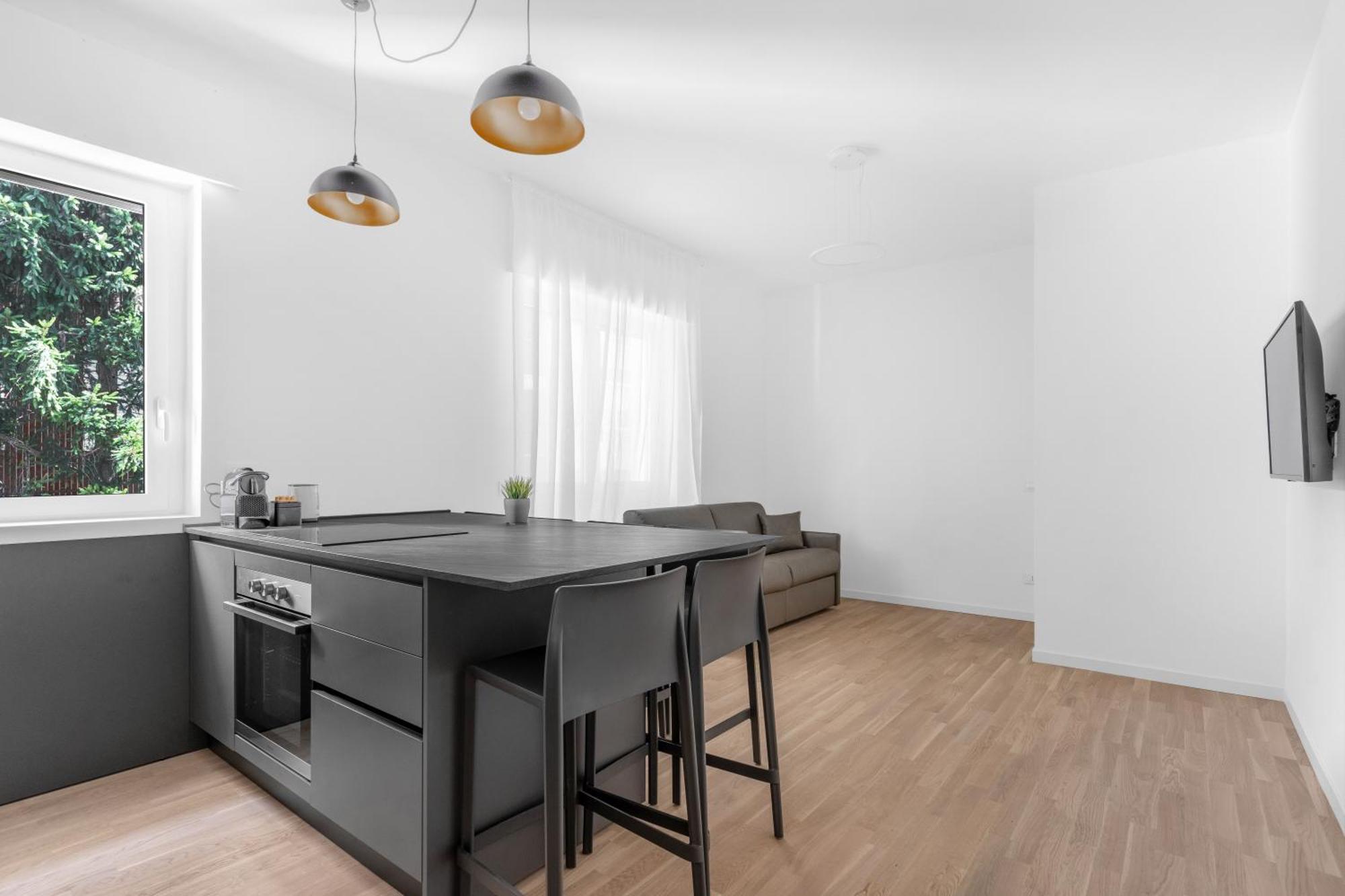 Mi Casa - Appartamento In Ponte Nuovo Milano Exterior foto