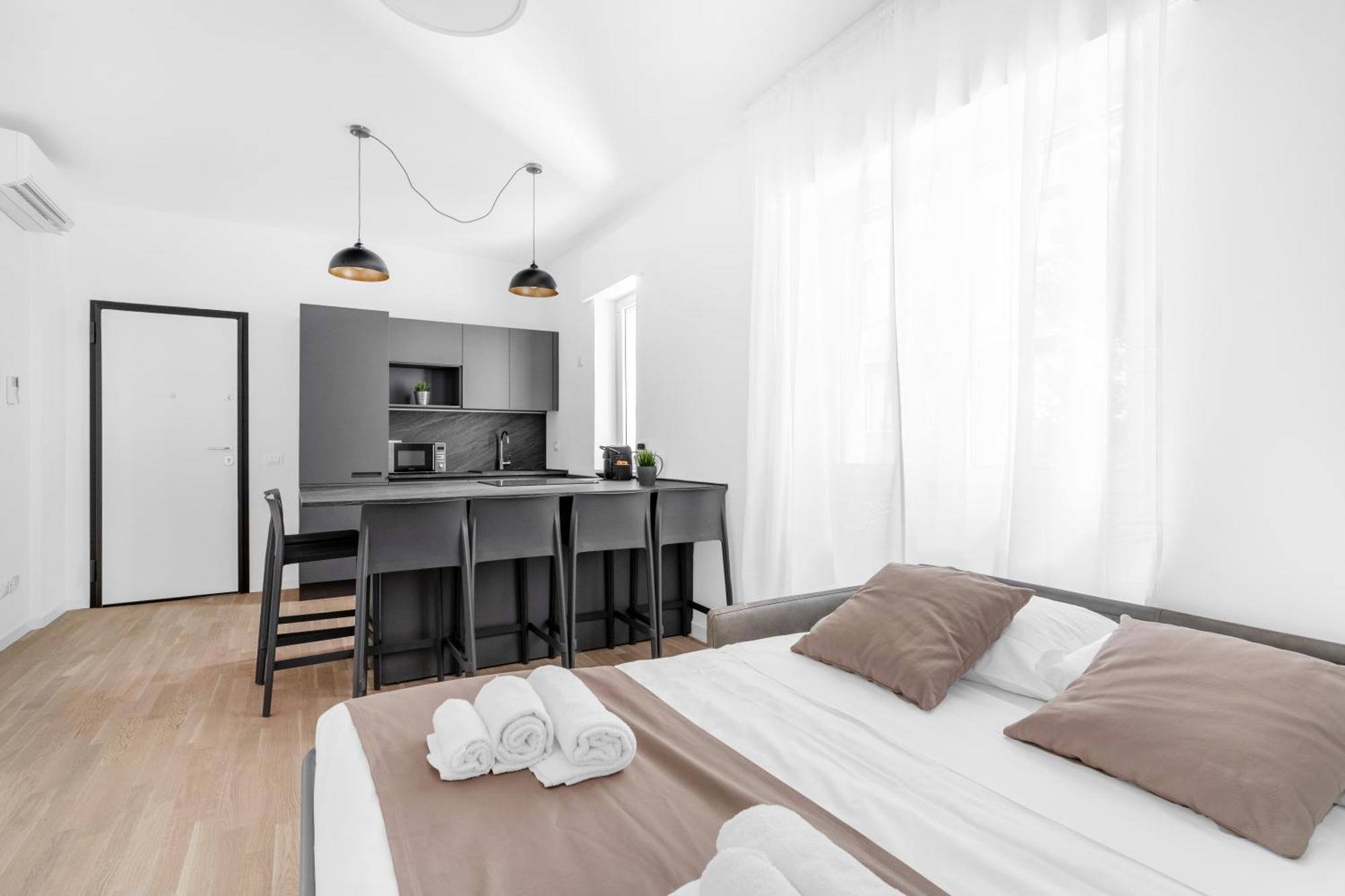 Mi Casa - Appartamento In Ponte Nuovo Milano Exterior foto