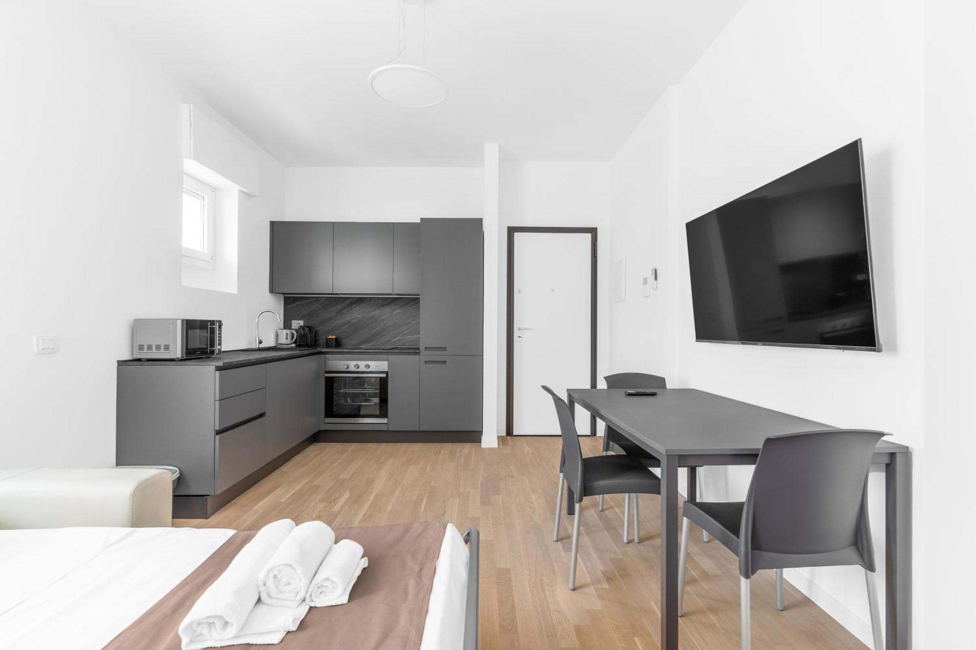 Mi Casa - Appartamento In Ponte Nuovo Milano Exterior foto
