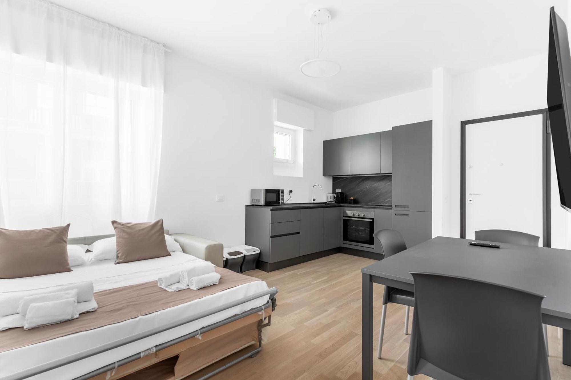 Mi Casa - Appartamento In Ponte Nuovo Milano Exterior foto