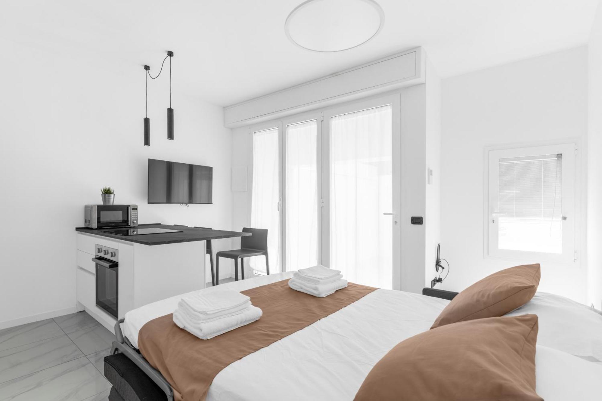 Mi Casa - Appartamento In Ponte Nuovo Milano Exterior foto