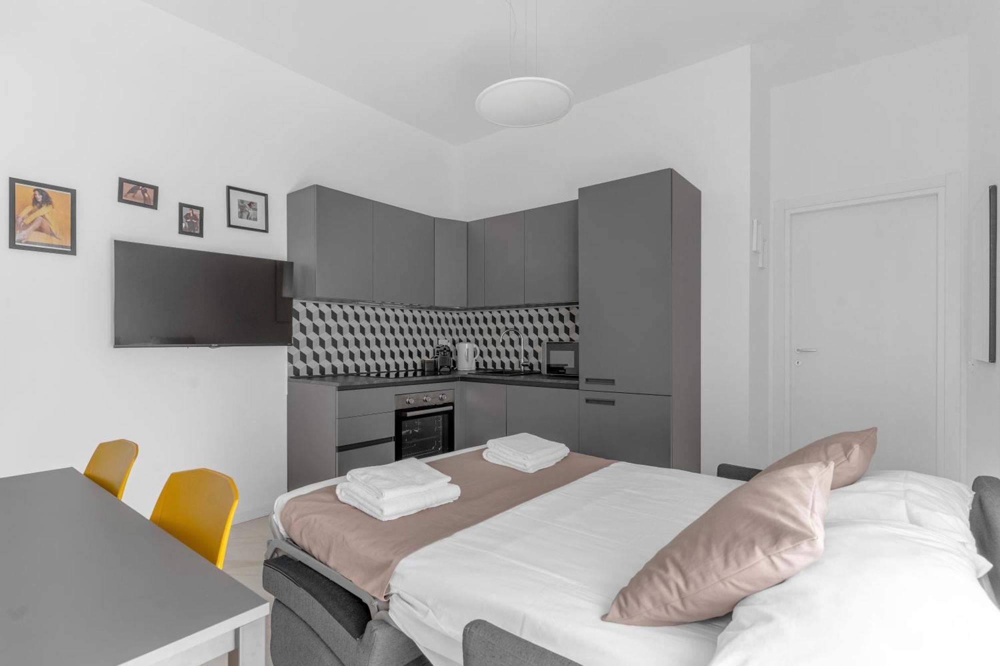 Mi Casa - Appartamento In Ponte Nuovo Milano Exterior foto