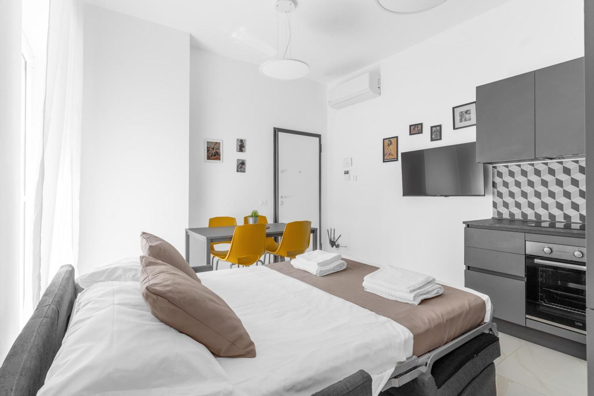 Mi Casa - Appartamento In Ponte Nuovo Milano Exterior foto