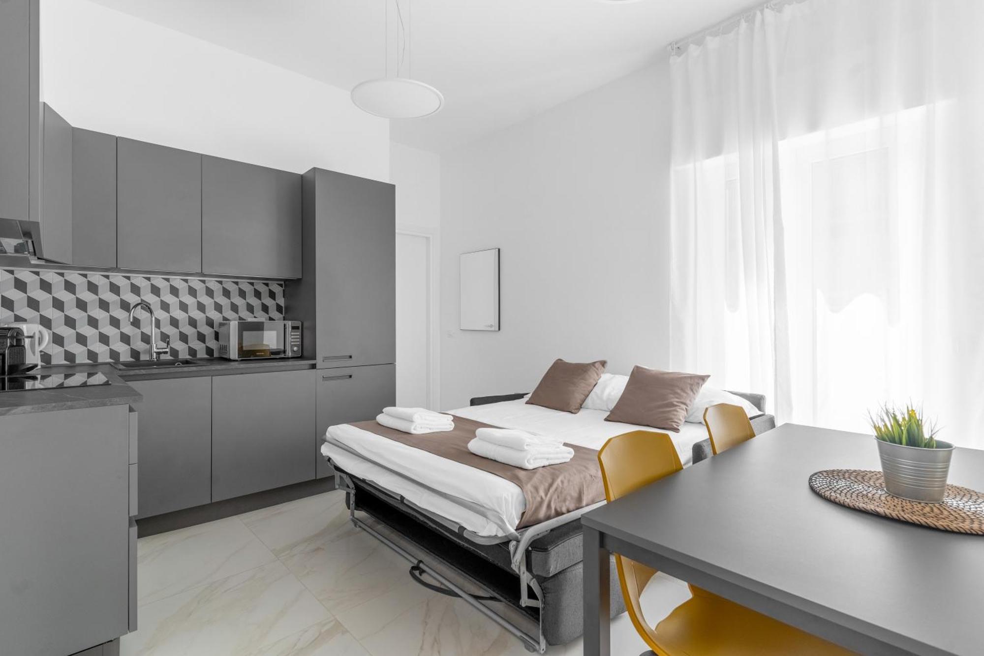 Mi Casa - Appartamento In Ponte Nuovo Milano Exterior foto
